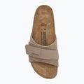 Dámské nazouváky BIRKENSTOCK Oita W LENB/LEVE Narrow taupe 5