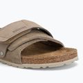 Dámské nazouváky BIRKENSTOCK Oita W LENB/LEVE Narrow taupe 7