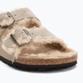 Nazouváky BIRKENSTOCK Arizona Shearling SL Regular taupe 7