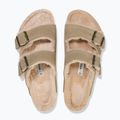 Nazouváky BIRKENSTOCK Arizona Shearling SL Regular taupe 10