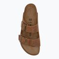 Nazouváky  BIRKENSTOCK Arizona LEOI Regular cognac 5