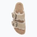 Nazouváky BIRKENSTOCK Arizona Shearling SL Narrow taupe 5