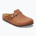 Nazouváky BIRKENSTOCK Boston LEOI Narrow cognac 2
