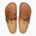 Nazouváky BIRKENSTOCK Boston LEOI Narrow cognac 3