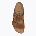 Nazouváky  BIRKENSTOCK Arizona LEOI Narrow cognac 5