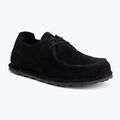 Boty BIRKENSTOCK Utti Lace Suede Leather Narrow black