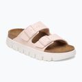 Dámské nazouváky BIRKENSTOCK Arizona Chunky Birko-Flor light rose