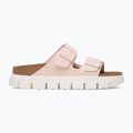 Klapki damskie BIRKENSTOCK x Papillio Arizona Chunky Birko-Flor Narrow light rose 2