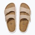 Dámské nazouváky BIRKENSTOCK Arizona Chunky Birko-Flor sandcastle 3