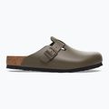 Nazouváky  BIRKENSTOCK Boston NL Regular smooth leather concrete gray 2