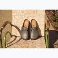Nazouváky  BIRKENSTOCK Boston NL Regular smooth leather concrete gray 6
