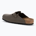 Nazouváky  BIRKENSTOCK Boston NL Regular smooth leather concrete gray 3