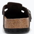 Nazouváky  BIRKENSTOCK Boston NL Regular smooth leather concrete gray 6