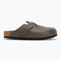 Nazouváky  BIRKENSTOCK Boston NL Narrow smooth leather concrete gray 2