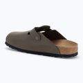 Nazouváky  BIRKENSTOCK Boston NL Narrow smooth leather concrete gray 3