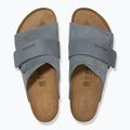 Nazouváky BIRKENSTOCK Kyoto LENB/LEVE Narrow basalt grey 3