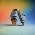 Nazouváky BIRKENSTOCK Kyoto LENB/LEVE Narrow basalt grey 4