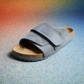 Nazouváky BIRKENSTOCK Kyoto LENB/LEVE Narrow basalt grey 5