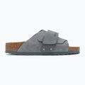 Nazouváky BIRKENSTOCK Kyoto LENB/LEVE Narrow basalt grey 2