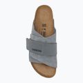 Nazouváky BIRKENSTOCK Kyoto LENB/LEVE Narrow basalt grey 5