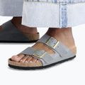 Dámské pantofle BIRKENSTOCK Arizona LEOI Narrow basalt gray 10