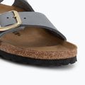 Dámské pantofle BIRKENSTOCK Arizona LEOI Narrow basalt gray 7