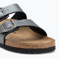 Nazouváky BIRKENSTOCK Arizona BF Narrow metallic black 7