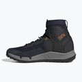 Pánské cyklistické tretry  Adidas FIVE TEN Trailcross Mid Pro legend ink/grey three/coral fusion 3