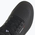 Pánské cyklistické boty Adidas FIVE TEN Freerider Pro core black/cloud white/cloud white platform 5