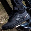 Pánské cyklistické boty Adidas FIVE TEN Freerider Pro core black/cloud white/cloud white platform 8