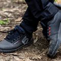 Pánské cyklistické boty Adidas FIVE TEN Freerider Pro core black/cloud white/cloud white platform 9