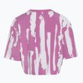 Dámské tričko Adidas Thebe Magugu Allover Print Crop Tee semi pulse lilac/white 2