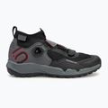 Pánské cyklistické tretry  MTB Adidas FIVE TEN Trailcross Pro Clip-In grey five / core black / red 2