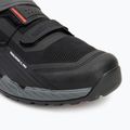 Pánské cyklistické tretry  MTB Adidas FIVE TEN Trailcross Pro Clip-In grey five / core black / red 7