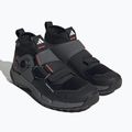 Pánské cyklistické tretry  MTB Adidas FIVE TEN Trailcross Pro Clip-In grey five / core black / red 3