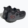 Pánské cyklistické tretry  MTB Adidas FIVE TEN Trailcross Pro Clip-In grey five / core black / red 4