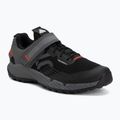 Cyklistické boty MTB pánské adidas FIVE TEN Trailcross Clip In core black/grey three/red