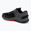 Cyklistické boty MTB pánské adidas FIVE TEN Trailcross Clip In core black/grey three/red 3