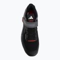 Cyklistické boty MTB pánské adidas FIVE TEN Trailcross Clip In core black/grey three/red 5