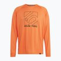 Cyklistický dres Adidas FIVE TEN Long Sleeve Jersey semi impact orange 7