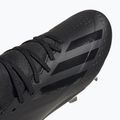 adidas X Crazyfast 3 FG core black dětské kopačky 8