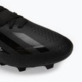 adidas X Crazyfast 3 FG core black dětské kopačky 7