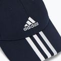 Kšiltovka  adidas Baseball 3-Stripes Cotton Twill navy/ white 3