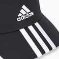 Kšiltovka  adidas Baseball 3-Stripes Cotton Twill black/ white 3