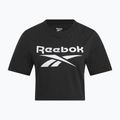 Dámské tričko Reebok Identity Big Logo Crop Tee black 4