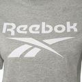 Dámské tričko Reebok Identity Big Logo Crop Tee medium grey heather 3
