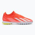 Pánské kopačky adidas X Crazyfast League TF solar red/cloud white/team solar yellow 2