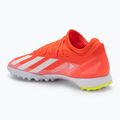 Pánské kopačky adidas X Crazyfast League TF solar red/cloud white/team solar yellow 3