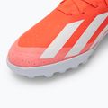 Pánské kopačky adidas X Crazyfast League TF solar red/cloud white/team solar yellow 7