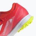 Pánské kopačky adidas X Crazyfast League TF solar red/cloud white/team solar yellow 10